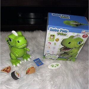 New Robot Pets T-Rex Dinosaur Toy for Boys and Girls - Remote Control toy